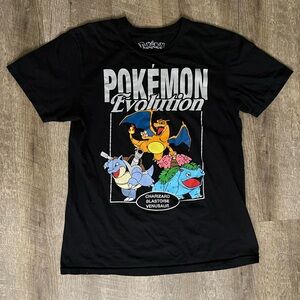 Short Sleeve Pokemon evolution Tee